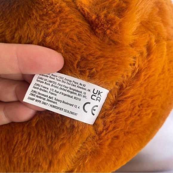 Plush Big Eyes Rainbocorns Unicorn Soft Stuffed Animal Sparkle Horn Tummy Wings - Picture 8 of 9